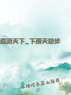 霸武天下