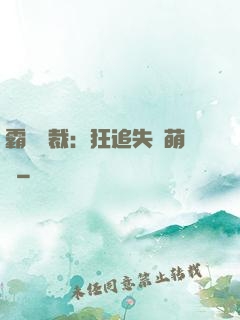 霸氣總裁：狂追失憶萌寶