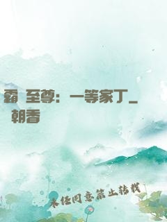 霸艷至尊：一等家丁
