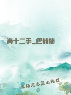 靈肖十二手