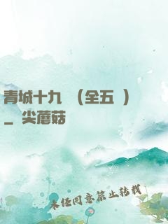 青城十九俠（全五冊）