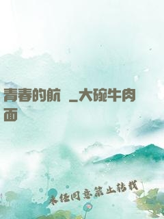 青春的航標