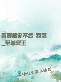 青春里你不曾見我流淚
