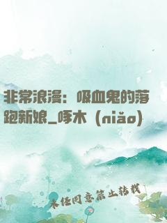 非常浪漫：吸血鬼的落跑新娘