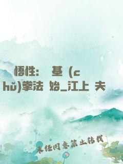 頂級悟性：從基礎(chǔ)拳法開始