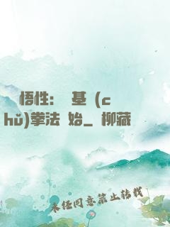 頂級悟性：從基礎(chǔ)拳法開始
