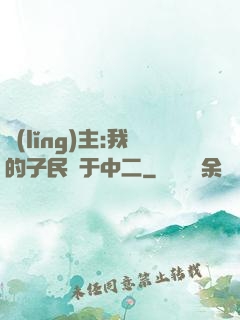 領(lǐng)主:我的子民過于中二