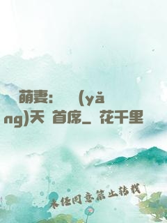 頭號萌妻：馴養(yǎng)天價首席