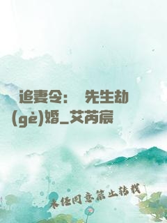 頭號追妻令：陸先生劫個(gè)婚