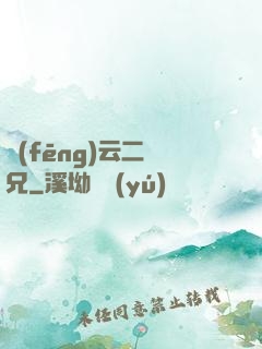 風(fēng)云二師兄