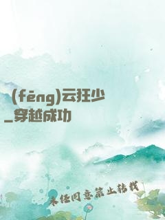 風(fēng)云狂少