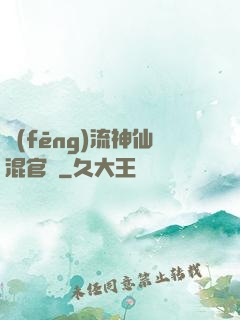 風(fēng)流神仙混官場