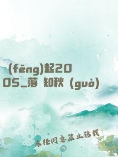 風(fēng)起2005