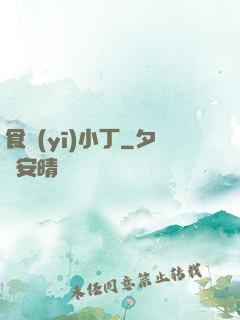 食醫(yī)小丁