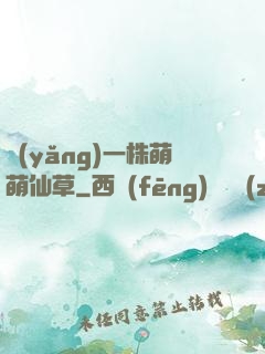 養(yǎng)一株萌萌仙草