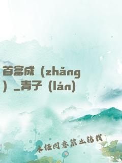 首富成長(zhǎng)記