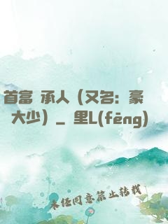 首富繼承人（又名：豪門大少）