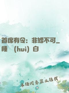 首席有令：非婚不可