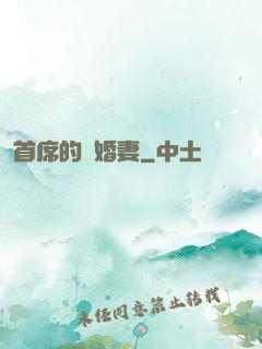 首席的隱婚妻