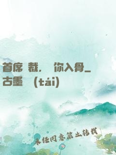 首席總裁，愛你入骨