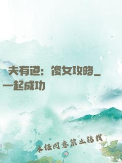 馭夫有道：傻女攻略