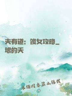 馭夫有道：傻女攻略