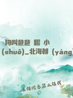 騷狗叫爸爸筆趣閣小說(shuō)