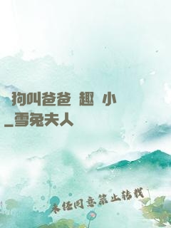騷狗叫爸爸筆趣閣小說