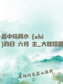高中玩具小詩(shī)的日記六月觀主