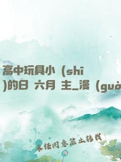 高中玩具小詩(shī)的日記六月觀主