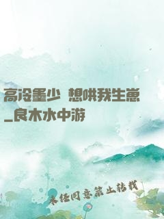 高冷墨少總想哄我生崽