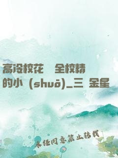 高冷?；S為全校精靈的小說(shuō)