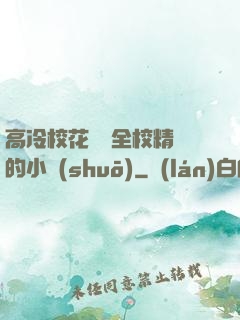 高冷?；S為全校精靈的小說(shuō)