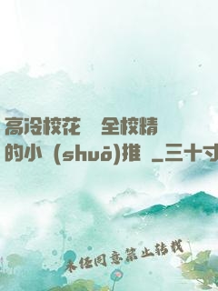 高冷?；S為全校精靈的小說(shuō)推薦