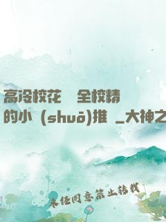 高冷?；S為全校精靈的小說(shuō)推薦