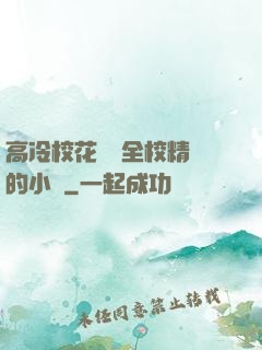 高冷?；S為全校精靈的小說