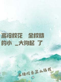 高冷?；S為全校精靈的小說
