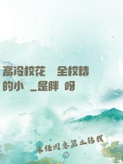 高冷?；S為全校精靈的小說