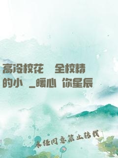 高冷?；S為全校精靈的小說