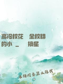 高冷?；S為全校精靈的小說