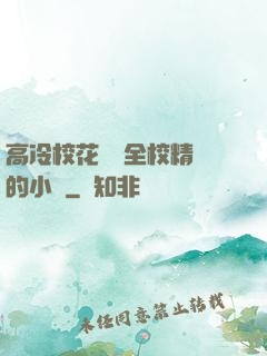 高冷?；S為全校精靈的小說