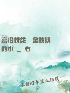 高冷?；S為全校精靈的小說