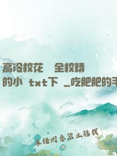 高冷校花淪為全校精靈的小說txt下載