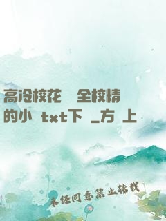 高冷?；S為全校精靈的小說txt下載