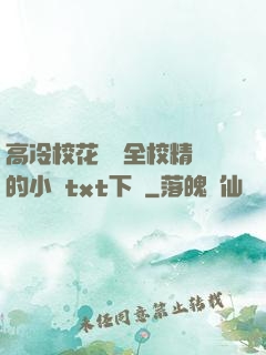 高冷?；S為全校精靈的小說txt下載