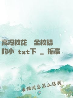 高冷?；S為全校精靈的小說txt下載
