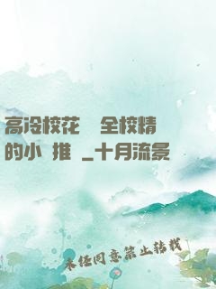 高冷?；S為全校精靈的小說推薦