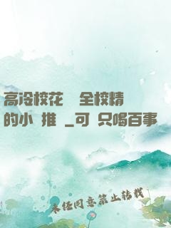 高冷?；S為全校精靈的小說推薦