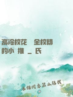 高冷?；S為全校精靈的小說推薦
