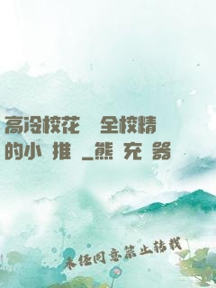 高冷?；S為全校精靈的小說推薦
